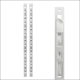 Clip Strip® Merchandising Strip, with Tape, CS-12