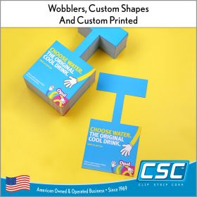 Custom Wobblers, CSPW-100, by Clip Strip Corp.