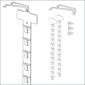 flag position posi lok clip strip, DSPL-30, retail sales