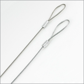 Clip Strip Corp.'s Ceiling Cable with Looped Ends, CBSH-12