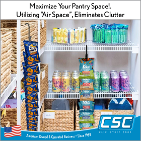 Great Pantry Space Saver, MS-32BK