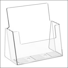 Countertop Molded Literture Holder, C-230