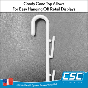 slim jim candy cane clip strtip, CCPS-12