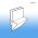 Corrugated Shelf Support Inserts, Heavy Duty, Single Capacity, CSS-751