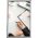 Econo Snap Frame, 0.59" Profile, Mitred Corner, Silver 11" x 17"