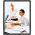 classic snap frame, 22" x 28", Round Corner, Black