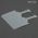 double loop wire fixture label upc holder lhd-52