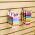 chrome slatwall display hooks, SHM-316