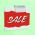 mini gripper sign holder, 1" wide, EG-17-1