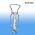 Metal Grid Clip with Cord - Hanging Accessories, GCM-220