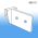 Strong Clip Style Vertical Corrugated Shelf Support, SSC-73