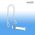 U Hook | Retail Display Sign and Banner Holder Accessories, UH-275, 3/4" x 2"