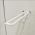 Double-Loop Pegboard and Slatwall Hooks - Plastic, 6" Long, DBLH-6