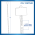 12 Position Clip Strip ® Merchandising Strip, No Tape, w/ Header, CS-12NTHD