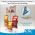 Countertop Clip Strip® Snack Rack, High capacity, 48 clips, FSS-3