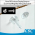 viking clip, 1" clear fastener, NC-1CL
