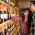 Wood Shelving Display with Sign Holder, Shelf Edge, WTH-685C