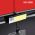 Metal Merchandising Strip With Sign Channel / Scan Plate. Can be hung from Gondola Shelves, MS-28
