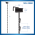 Clip Strip Corp. Metal Merchandising Clip Strip® With Sign Channel Scan Plate, 12 Stations, MS-28