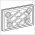 Shopping Cart Sign Frame, SCSF-711