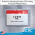 Clip Strip Corp.'s 3.5" x 5.0" Vinyl Pouch Sign holder for metal surfaces. 473VP