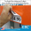 Vinyl Pouch Sign Holder with Magnetic Strips on Back, 3.5" x 5", 473VP. By Clip Strip Corp.