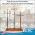 Adjustable Triple Countertop Accessory Display with Cherry Wood Base, and three Uprights, ATCAD-228