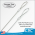 Ceiling Cable with Looped Ends, 12" Long, CBSH-12. By Clip Strip Corp.  •  1-800.425.4778