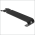 Metal Clip Strip, Black Gondola Hanger - Merchandising Display Strips, DSH-999BK