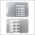 Data Tag Label Holder Multi, For Metal Wire Peg Hooks, DTL-MULTI-4