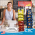 Free Standing Metal Clip Strip® Snack Rack, 28 Hooks, 2 Wands, FSS-2