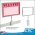 Magnetic Clamp with 3/8" Swedged Stem Fitting, Right-Angle Sign Holder for Display Racks, Item# MCL-38, by Clip Strip Corp.