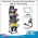 Drive Impulse Sales with Our Mobile Floral Display Cart, item number MFDC-156920