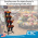 Mobile Floral Display Cart, MFDC-156920