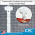 Clip Strip® Brand HEAVY DUTY Spring-Loaded Clamp Merchandising Strip with Header, White, 12 Hooks, 28.75" Long, Item# PS-29WH
