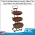 Wicker Basket Mobile Floor Display, clip striop cporp