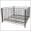 Wire Grid Dump Bin, 48" Extra Large Display with Adjustable Base, WGDB-48S-BK