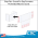 Flat Peel & Stick Literature Holder, Business Cards, LBF-3515