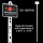 12 Position Clip Strip ® Merchandising Strip, No Tape, w/ Header, CS-12NTHD
