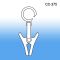 Clever Spring Clip - Label & Sign Holders | CC-375