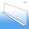 Inexpensive, 3" x 13.5625" Econo-Line Shelf Divider, SD-3014, adhesive mount