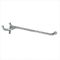 metal pegboard hook, 4", product merchandising