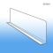 3" x 9.5625" Econo-Line Shelf Divider, Adhesive Mount, SD-3010