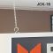 Strong Jack Chain for ceiling signage at retail, JCK-16