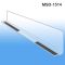 1" x 13-9/16" Econo-Line Shelf Divider, MSD-1514, Magnetic Mount