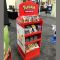 Custom Designed Free Standing Display Unit, FSDU-C