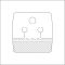 Clip-On Coupon Holder, On Rolls, COC-07, free sample available