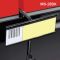 Metal Merchandising Strip With Sign Channel / Scan Plate. Fits into Shelf Perforations, MS-28