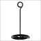 SPC-575, Black Spiral Base Sign Holder, 5"High