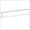 Price Channel Label Holder 44.25" Long for Wire Shelves, WR-1244